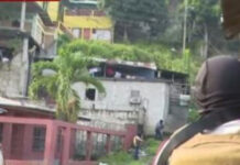 Reportan fuerte enfrentamiento entre agentes de la DIPAMPCO y pandilleros, en La Lima, Cortés