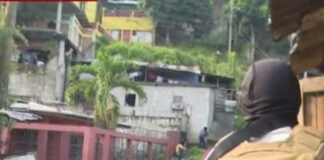 Reportan fuerte enfrentamiento entre agentes de la DIPAMPCO y pandilleros, en La Lima, Cortés