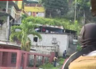 Reportan fuerte enfrentamiento entre agentes de la DIPAMPCO y pandilleros, en La Lima, Cortés