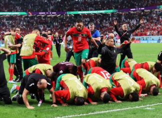 Marruecos, el primer cuartofinalista árabe en el primer Mundial árabe tras eliminar a España