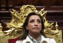Vicepresidenta Dina Boluarte sería la nueva jefa de Estado de Perú