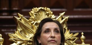 Vicepresidenta Dina Boluarte sería la nueva jefa de Estado de Perú