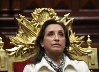 Vicepresidenta Dina Boluarte sería la nueva jefa de Estado de Perú
