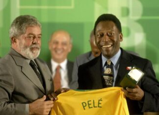 Lula: Pelé juega ahora con Coutinho, Didi, Garrincha, Sócrates y Maradona