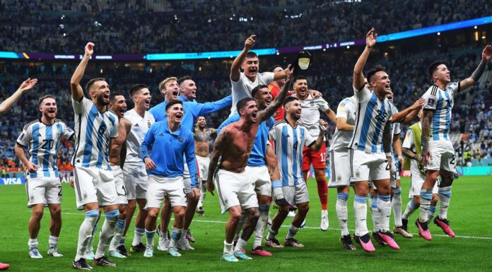 Argentina derrotó 3-0 a Croacia y clasifica a la final en el Mundial de Qatar