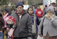 Frente frío con lluvias afectará a Honduras del 23 al 26 de diciembre