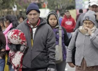 Frente frío con lluvias afectará a Honduras del 23 al 26 de diciembre