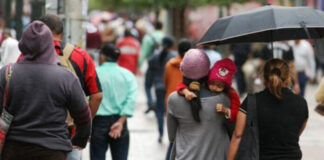Las bajas temperaturas persistirán este domingo en el territorio nacional