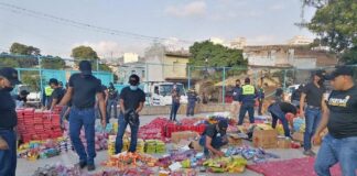 Inician operativos para decomisar pólvora en los barrios y colonias del Distrito Central