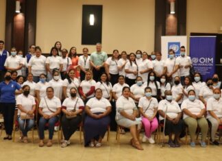 La ONU le ayuda a 119 hondureñas retornadas para que emprendan su propio negocio