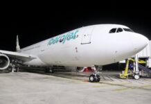 Con un rotundo éxito iniciaron los vuelos directos entre Madrid y Palmerola con Iberojet