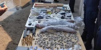 Hallan drogas y artefactos prohibidos en centro penitenciario del barrio Inglés de La Ceiba