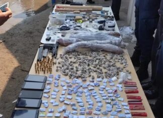 Hallan drogas y artefactos prohibidos en centro penitenciario del barrio Inglés de La Ceiba