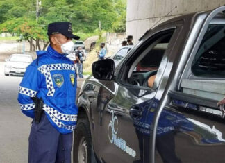 Más de 2 mil permisos de conducir han sido decomisados en Semana Morazánica