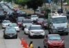 El tráfico vehicular no se resolverá en la capital, solo se podrá aliviar el congestionamiento, señala Aldana