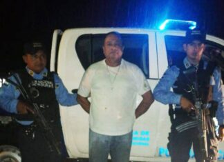 Policía Nacional captura al exdiputado Midence Oquelí, pedido en extradición por EE. UU.