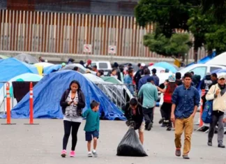 Albergues en la frontera de EE UU rechazan a migrantes indocumentados