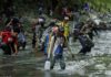 Más de 243.000 migrantes irregulares cruzaron la selva del Darién en 2022
