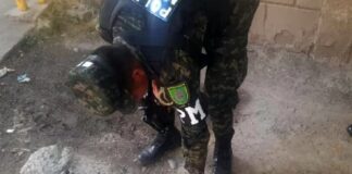 Encuentran granadas y municiones en un contenedor de basura en la capital