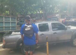 Policía captura a un hombre acusado de asesinar a su hijastra de seis meses en Choluteca