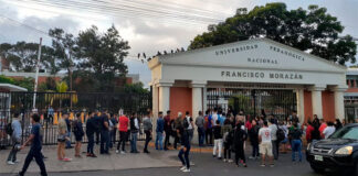 Unos dos mil aspirantes realizan pruebas de admisión en la Universidad Pedagógica Nacional Francisco Morazán