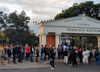 Unos dos mil aspirantes realizan pruebas de admisión en la Universidad Pedagógica Nacional Francisco Morazán