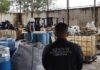 Ministerio Público destruye precursores químicos decomisados en acciones antidrogas