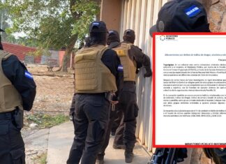 Ministerio Público ejecuta allanamientos y capturas a cabecillas la MS-13 vinculados a sicariato