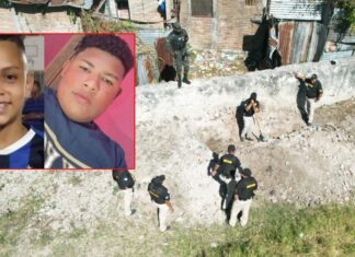 En cementerio clandestino podrían estar los restos de dos alumnos de escuela de fútbol desaparecidos en la Divanna