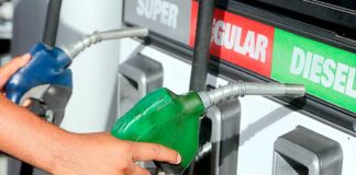 Combustibles bajarán hasta L5 a partir del lunes