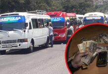 Extorsionadores también cobran el aguinaldo a los transportistas en Honduras