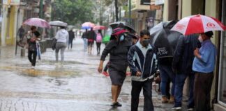 Masa de aire frío continúa sobre el territorio nacional