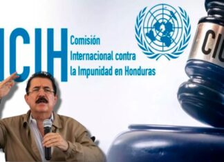 La próxima semana se podría firmar el memorándum que abre el proceso para la llegada de la CICIH, dice Mel Zelaya