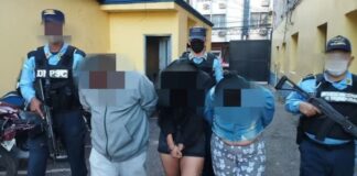 Capturan a tres personas que pretendían vender a una niña de 14 años