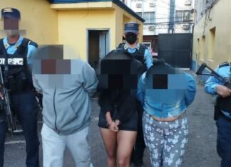 Capturan a tres personas que pretendían vender a una niña de 14 años