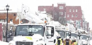 Reabren las carreteras en zonas más afectadas por la tormenta invernal en Nueva York