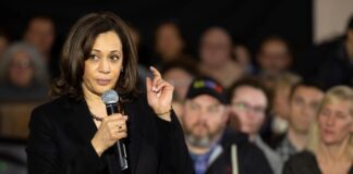 La casa de Kamala Harris vuelve a ser escenario de la llegada de migrantes