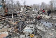 Kiev denuncia que Rusia lanzó más de 120 misiles sobre Ucrania