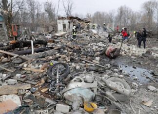 Kiev denuncia que Rusia lanzó más de 120 misiles sobre Ucrania