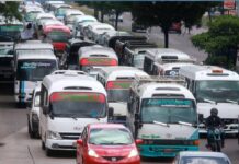 El gobierno de Honduras amenaza con cancelar concesiones a transportistas ante la amenaza de paro