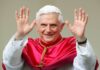 El funeral de Benedicto XVI será el 5 de enero en la plaza de San Pedro