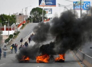 Miles de manifestantes de todo Perú exigen en Lima la renuncia de Boluarte