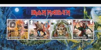 La banda Iron Maiden tendrá 12 sellos oficiales en el correo postal del Reino Unido