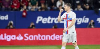 El TAD mantiene la sanción de 3 partidos a Robert Lewandowski