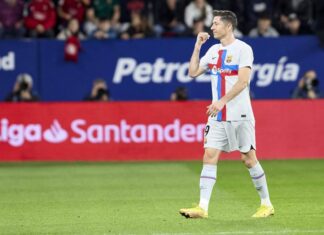 El TAD mantiene la sanción de 3 partidos a Robert Lewandowski