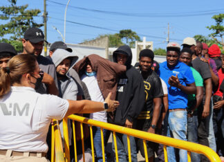 Desesperación en frontera de México tras nueva política migratoria de EE. UU.