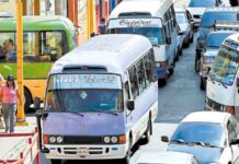 A mitad del año podría iniciar el pago electrónico en el transporte público de Honduras