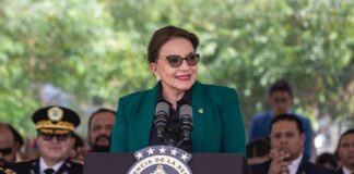 La presidenta de Honduras asistirá a la cumbre de la Celac en Argentina