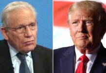 Donald Trump demanda a Bob Woodward por publicar las cintas de sus entrevistas