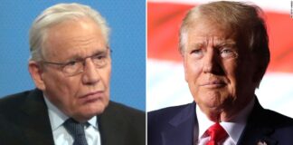 Donald Trump demanda a Bob Woodward por publicar las cintas de sus entrevistas